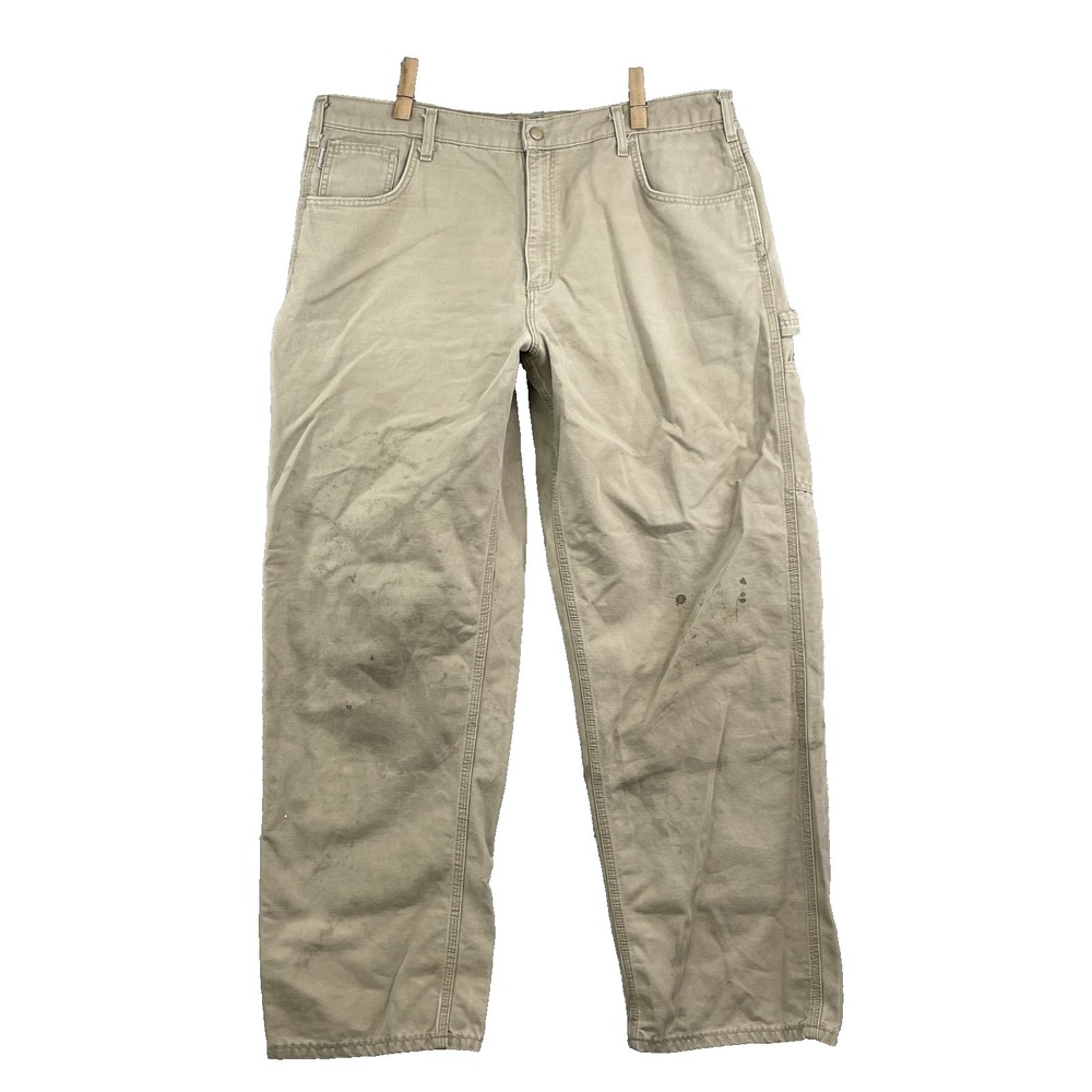 Carhartt‎ FR B159 Pants 38x32* Fire Flame Retardant Protective Workwear Utility